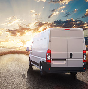 a van